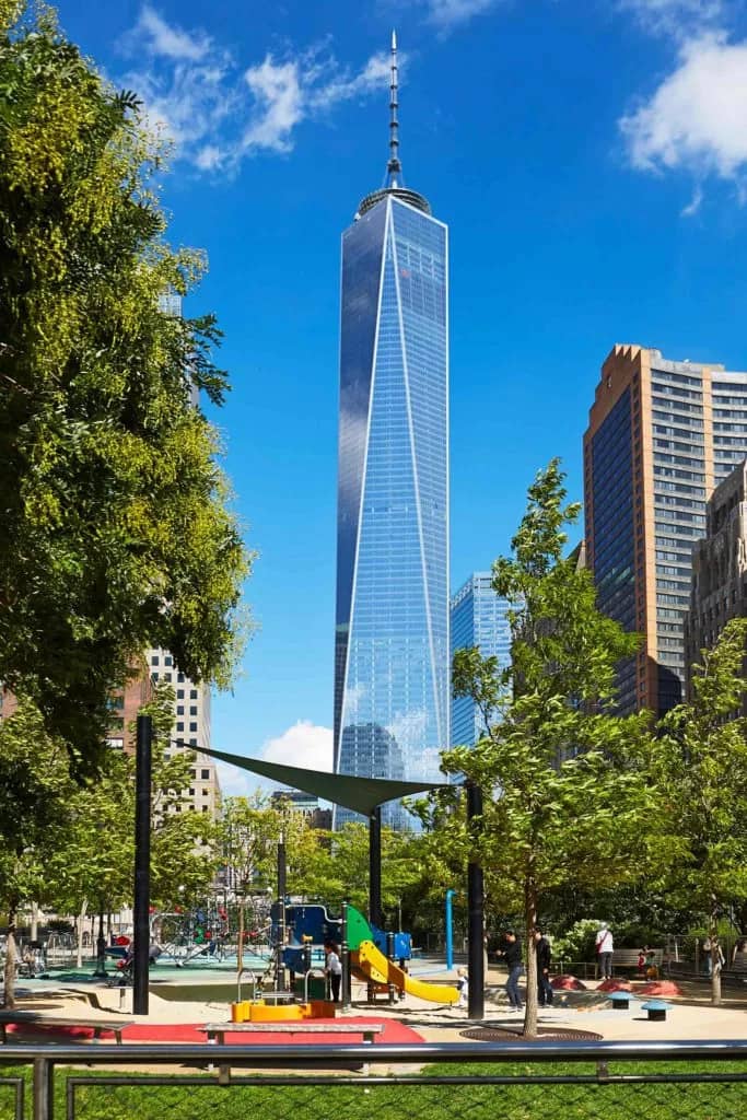 One World Trade Center - Location