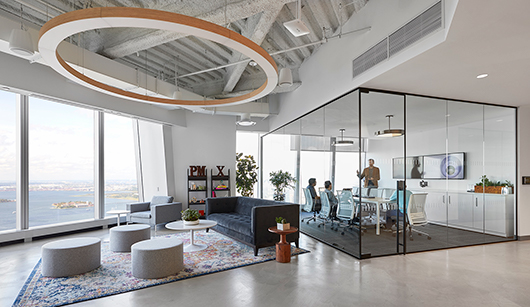 Glass Door Conference